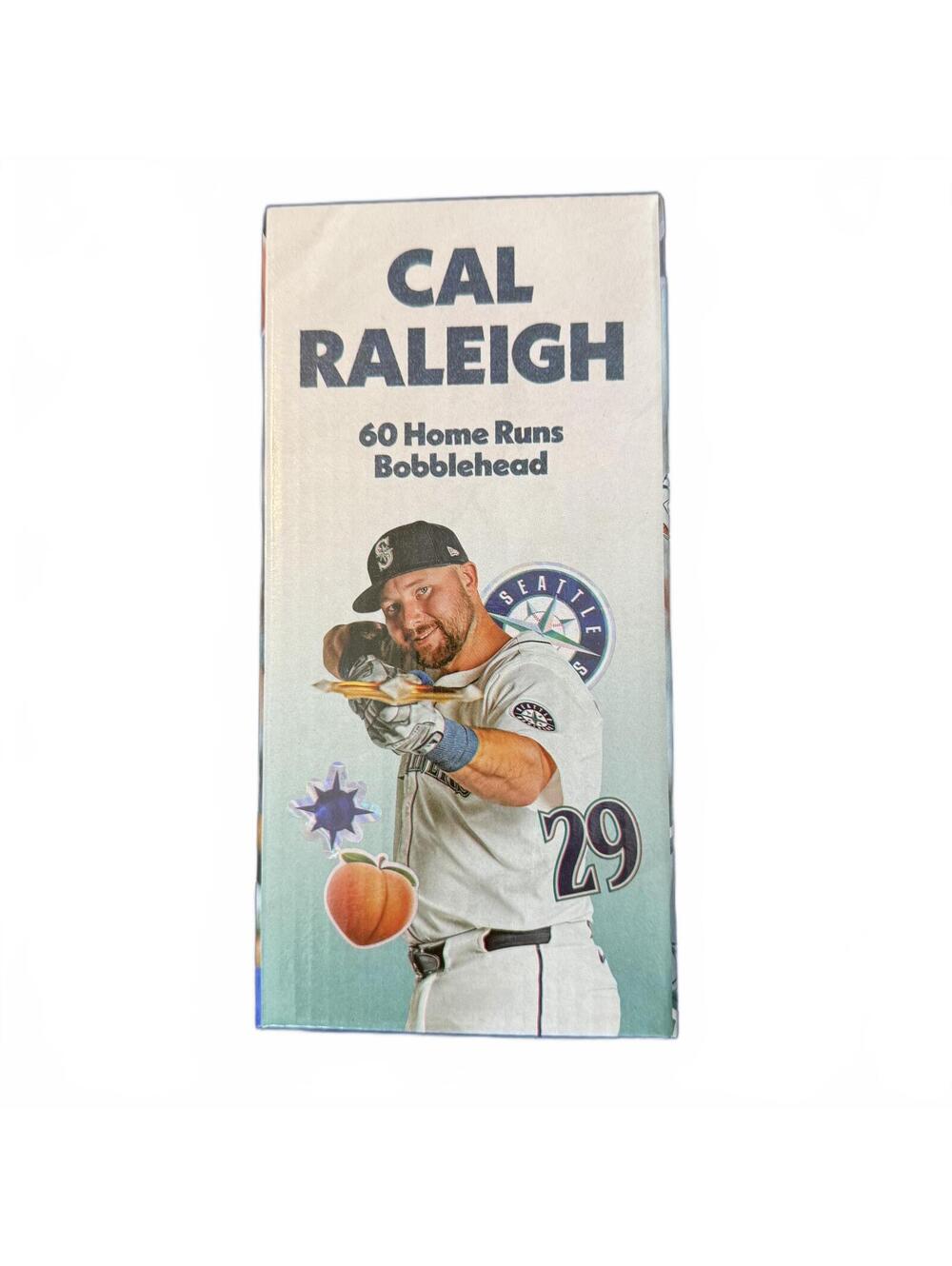 Cal Raleigh 60 Home Runs Bobblehead - Picture 2 of 6